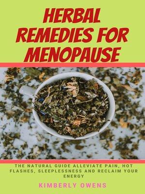 cover image of HERBAL REMEDIES FOR MENOPAUSE